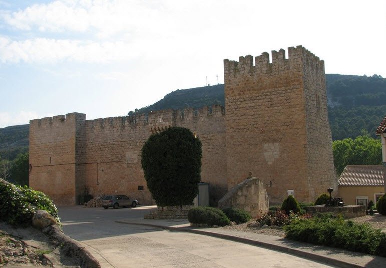 Castillo - Palacio de los Zuñiga, Spain